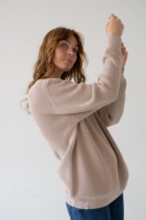 Jersey unisex Tam blanco Magnolia en algodón orgánico