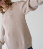 Jersey unisex Tam blanco Magnolia en algodón orgánico