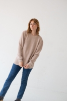 Jersey unisex Tam blanco Magnolia en algodón orgánico