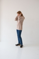 Jersey unisex Tam blanco Magnolia en algodón orgánico