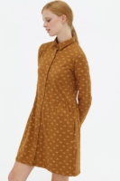 Vestido camisero marrón Dorothea