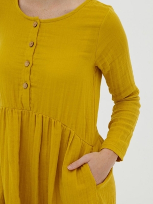 tiralahilacha-vestido-muselina-mostaza-dalma-2