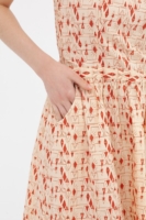 Vestido tirantes teja Ada