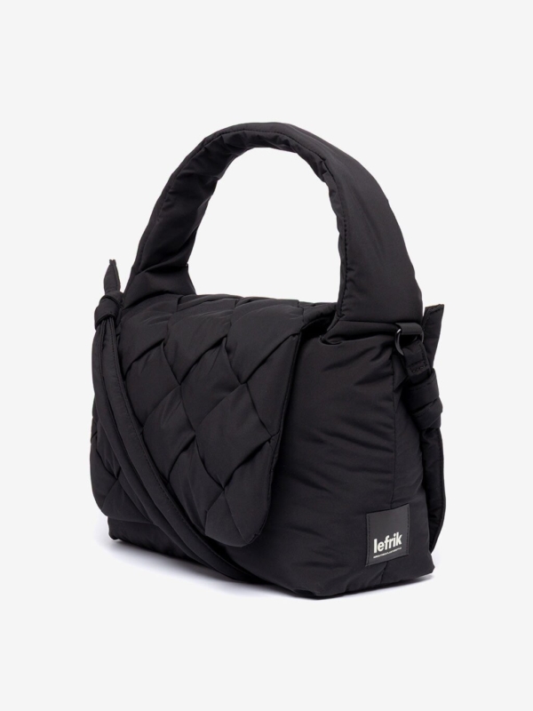 Bolso Ani trenzado Black