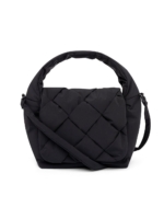 Bolso trenzado Ani Mini Black