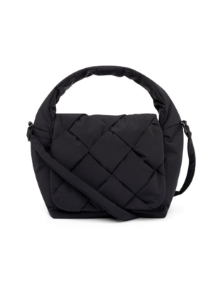 Bolso trenzado Ani Mini Black