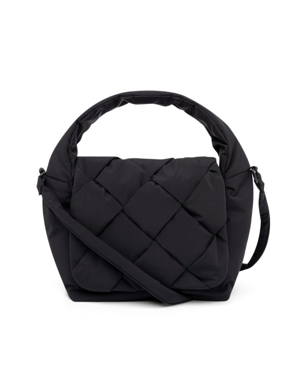 Bolso trenzado Ani Mini Black
