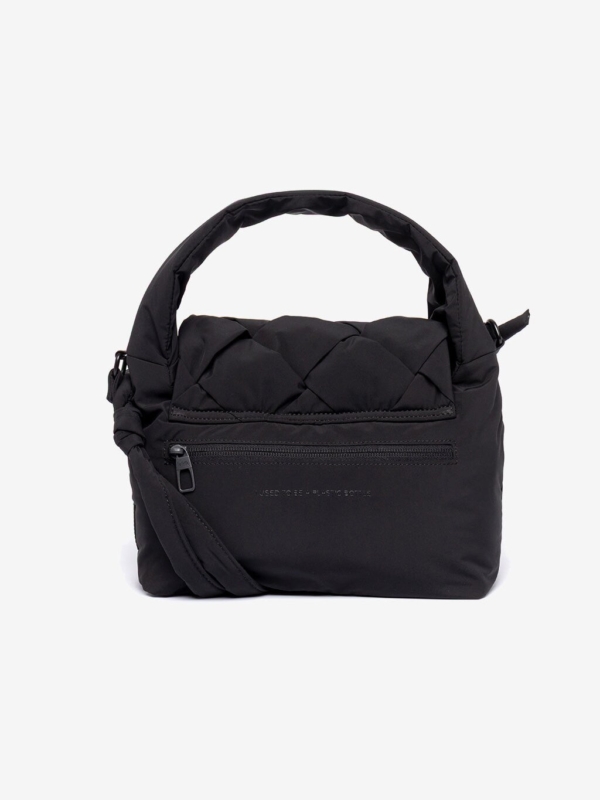 Bolso trenzado Ani Mini Black