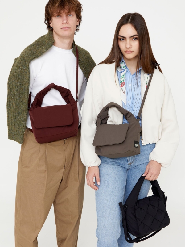Bolso trenzado Ani Mini Black