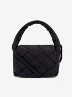 Bolso trenzado Ani Mini Black