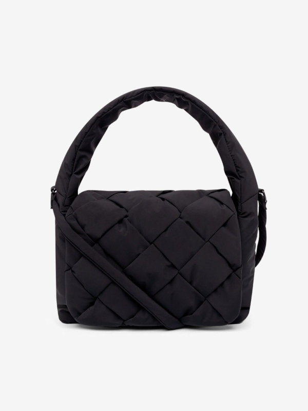 Bolso trenzado Ani Mini Black
