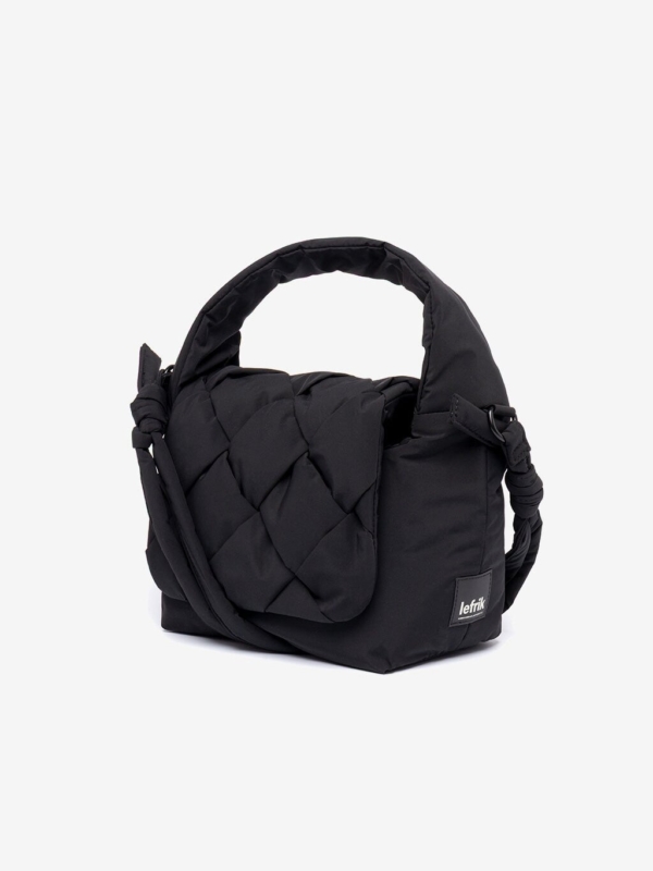 Bolso trenzado Ani Mini Black