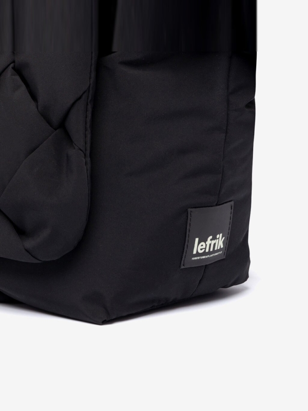Bolso trenzado Ani Mini Black