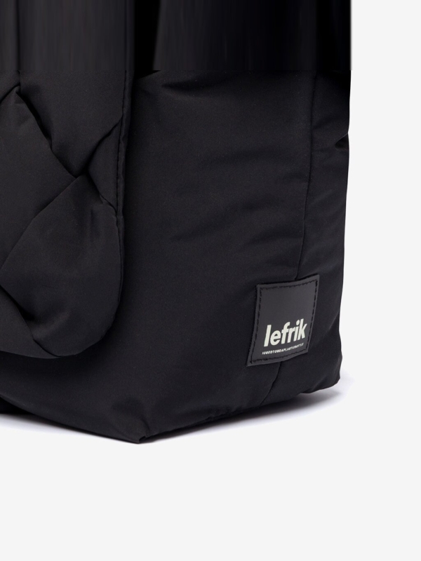 Bolso trenzado Ani Mini Black