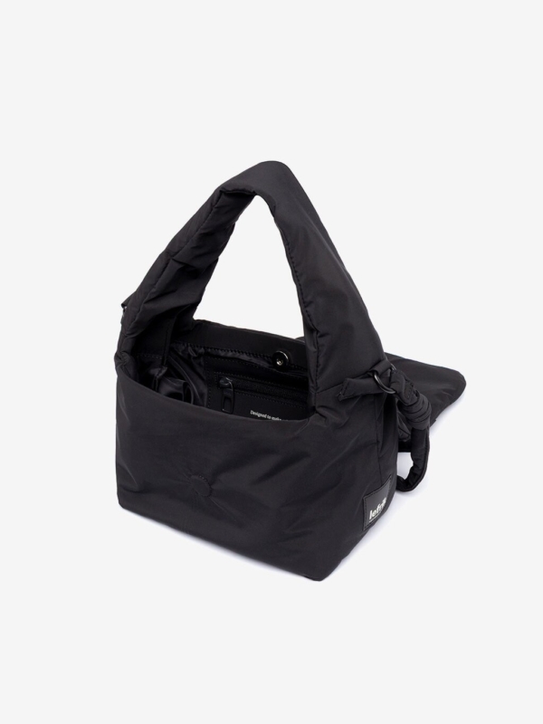 Bolso trenzado Ani Mini Black
