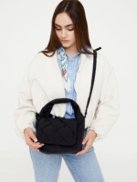 Bolso trenzado Ani Mini Black