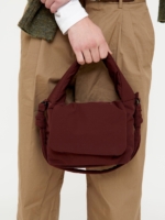 Bolso Ani Mini Burgundy