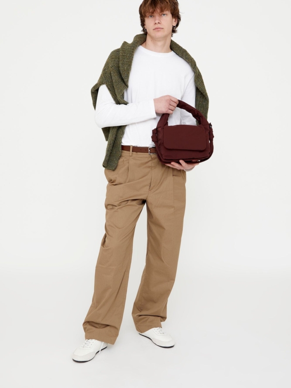 Bolso Ani Mini Burgundy