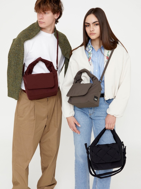 Bolso Ani Mini Burgundy
