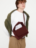 Bolso Ani Mini Burgundy