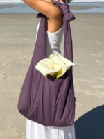 Bolso Biwa Plum