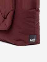 Bolso Ani trenzado Burgundy