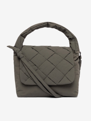 Bolso Ani trenzado Moss