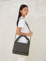 Bolso Ani trenzado Moss