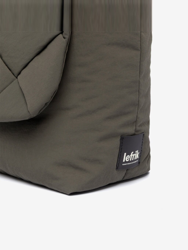 Bolso Ani trenzado Moss