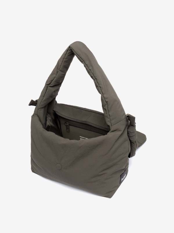 Bolso Ani trenzado Moss