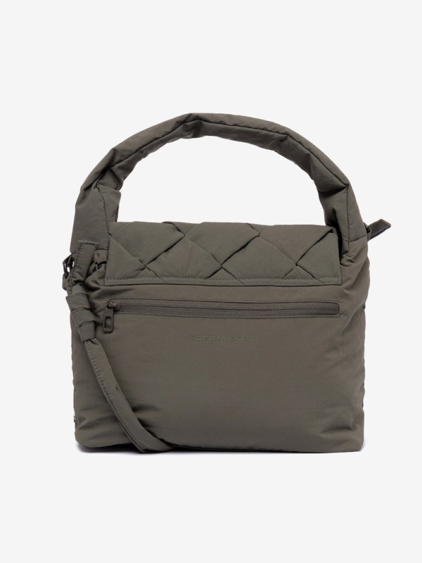 Bolso Ani trenzado Moss