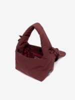 Bolso trenzado Ani Mini Burgundy