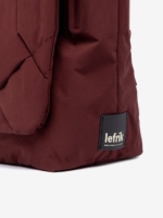 Bolso trenzado Ani Mini Burgundy