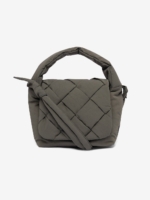 Bolso trenzado Ani Mini Moss