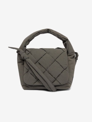 Bolso trenzado Ani Mini Moss