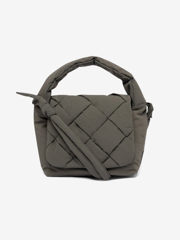 Bolso trenzado Ani Mini Moss