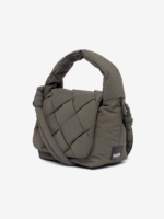 Bolso trenzado Ani Mini Moss