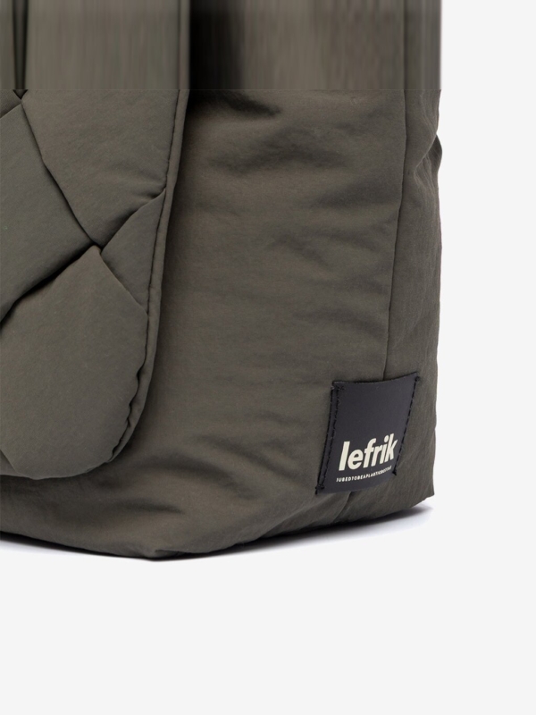 Bolso trenzado Ani Mini Moss