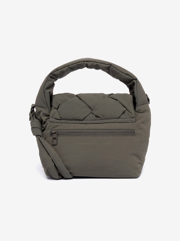 Bolso trenzado Ani Mini Moss