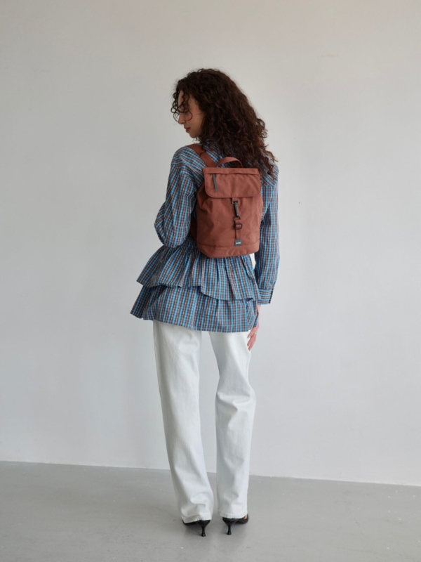 Mochila Kaut Mini Bronze
