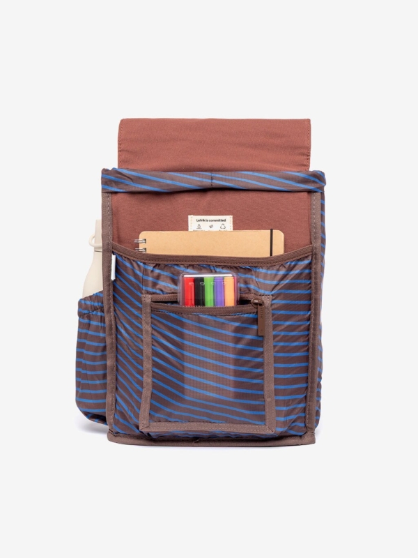 Mochila Kaut Mini Bronze