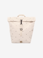 Mochila Roll Mini Ecru Dots