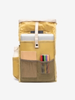 Mochila Roll Mini Ecru Dots