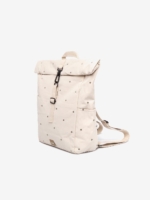 Mochila Roll Mini Ecru Dots