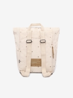 Mochila Roll Mini Ecru Dots
