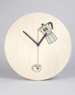Coffee Lovers Wall Clock