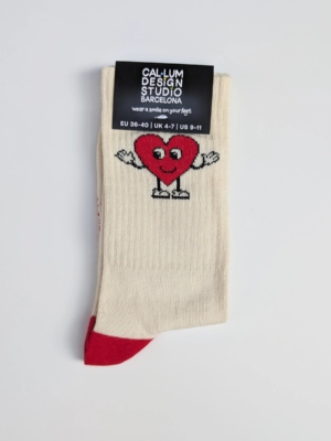 Corazón Contento Socks