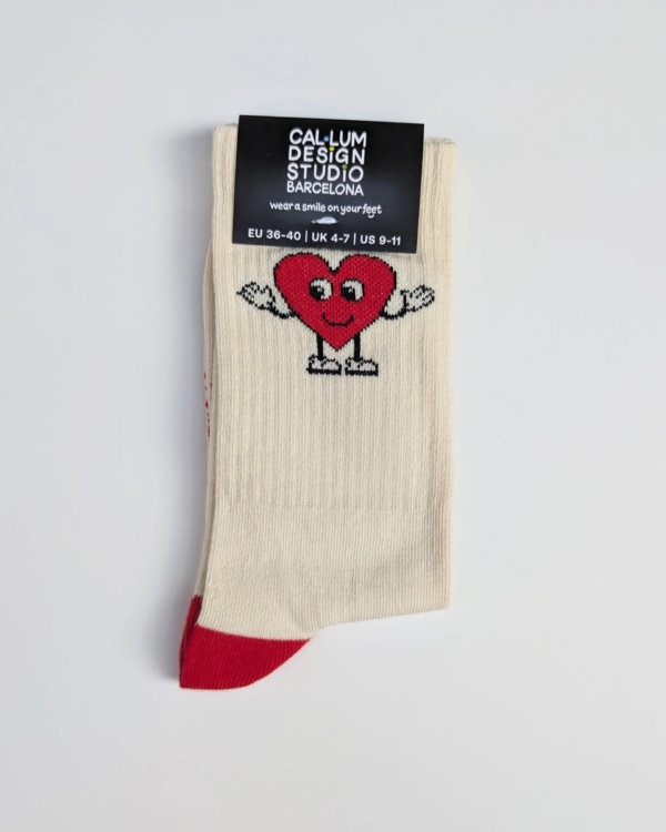 Corazón Contento Socks