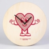 Happy Heart Wall Clock