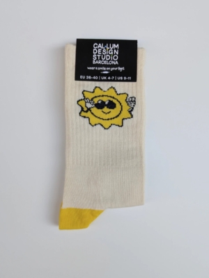 Here Comes The Sun Socks